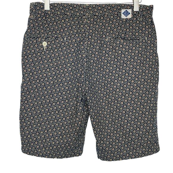 Post O’Alls Shorts Men’s 32” Made In USA Vintage-Style Workwear Takeshi Ohfuchi - Picture 3 of 5